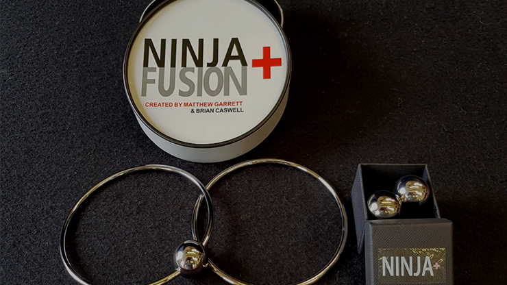 Ninja+ Fusion GOLD (With Online Instructions) by Matthew Garrett ...