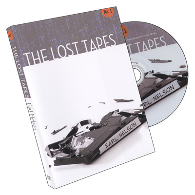 The Lost Tapes (Vol 1.) by Earl Nelson - DVD