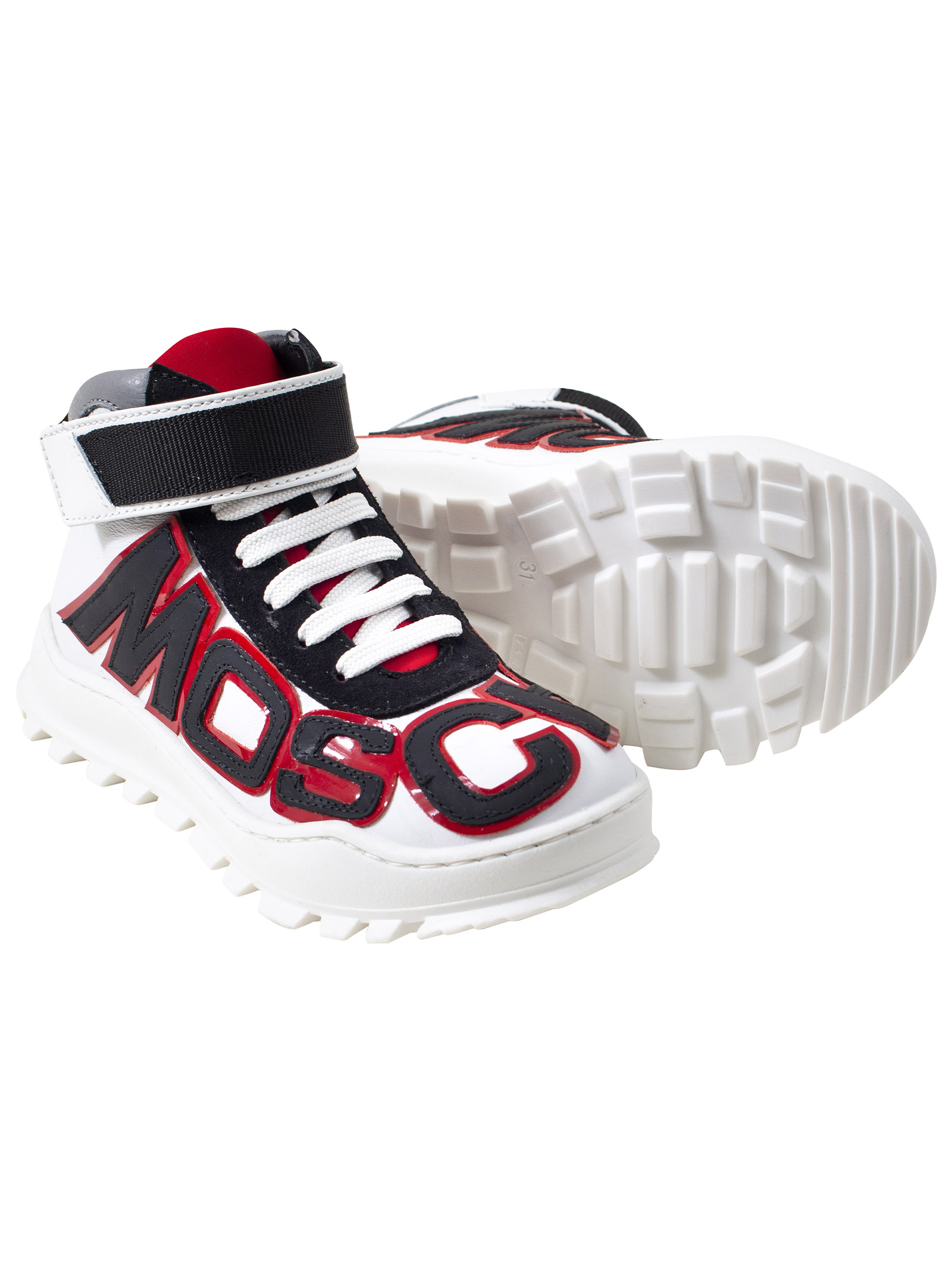 moschino kids shoes