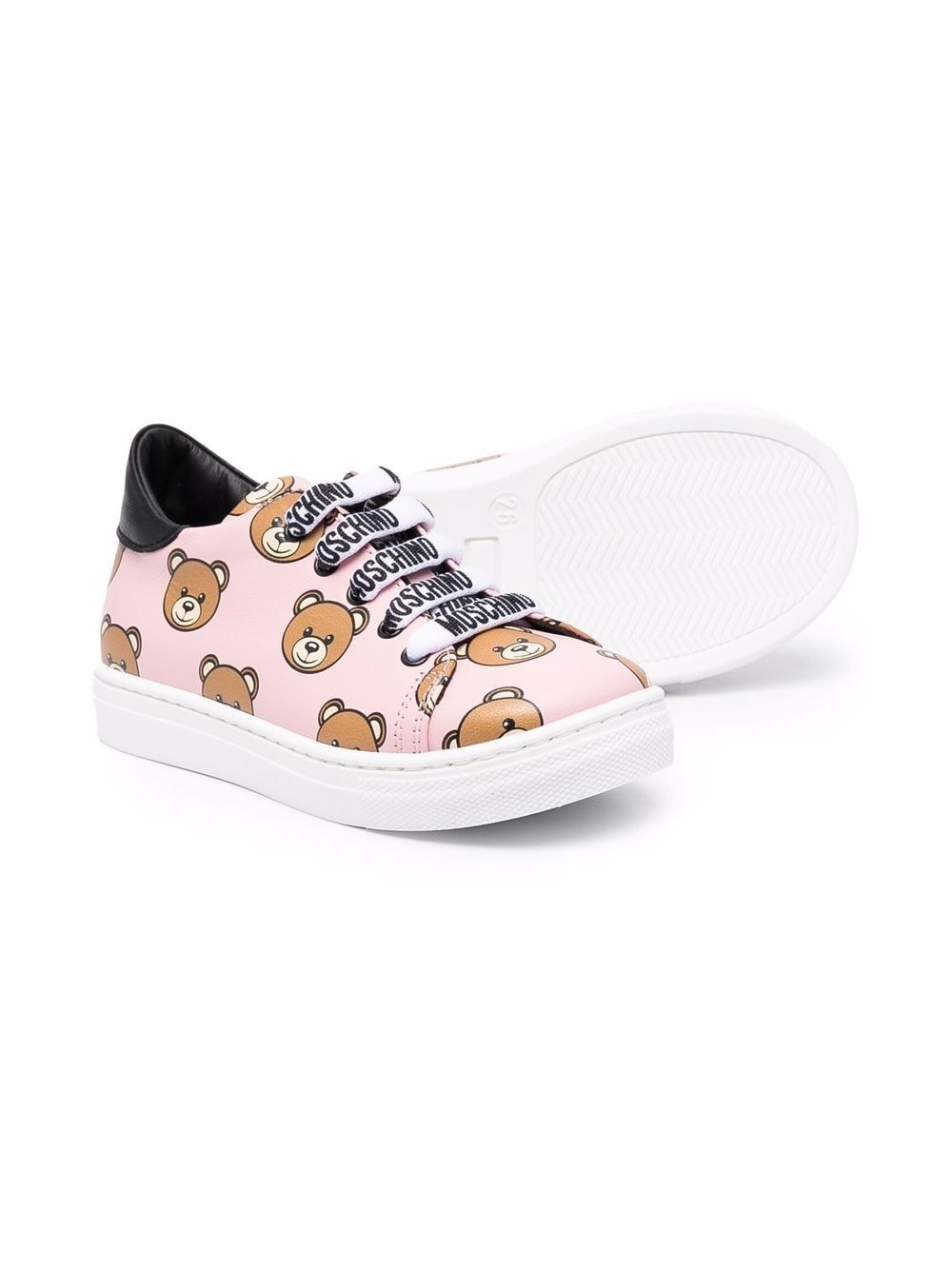 moschino kid shoes