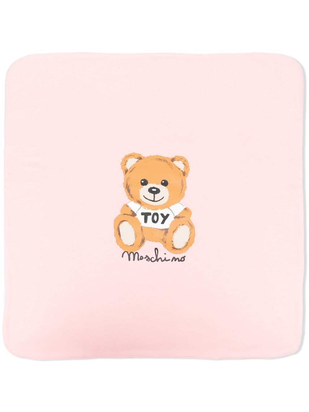 teddy bear print blanket