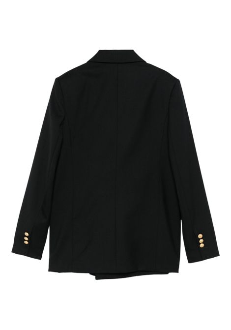 Blazer monopetto in lana BALMAIN KIDS | BX2P14 I0196930OR