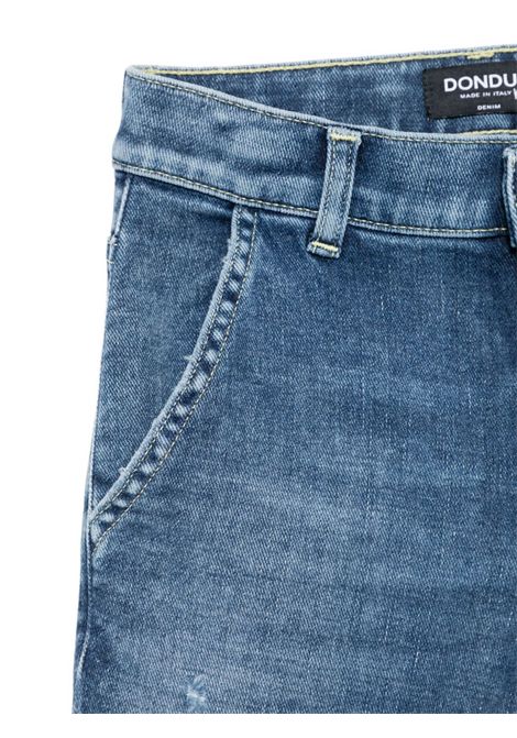 Jeans con tasca cargo DONDUP KIDS | DFPA165.C.DS0394098
