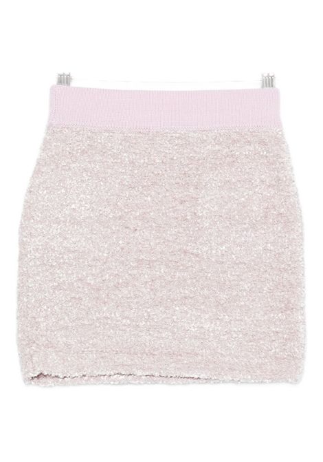 Gonna bouclé ELISABETTA FRANCHI KIDS | EFGO195.C.FL081C041