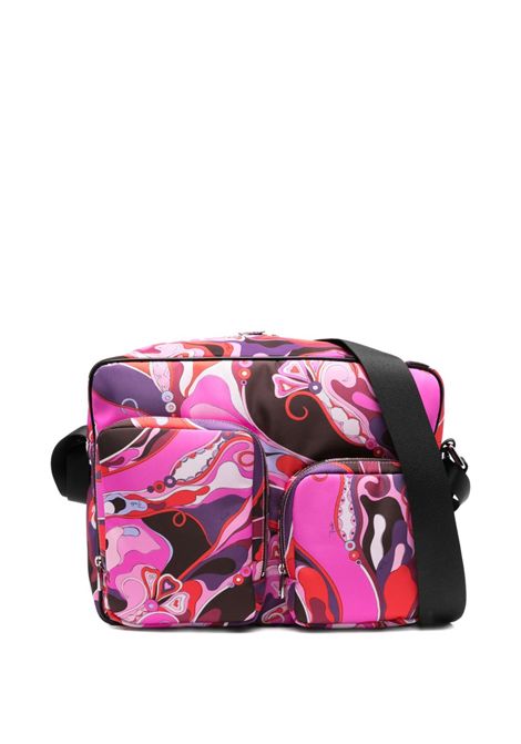 Borsa fasciatoio con stampa EMILIO PUCCI | PX0028 N0373513RO