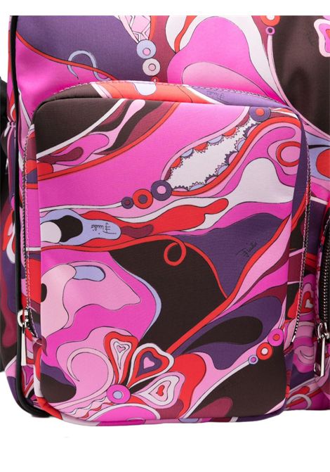 Borsa fasciatoio con stampa EMILIO PUCCI | PX0028 N0373513RO