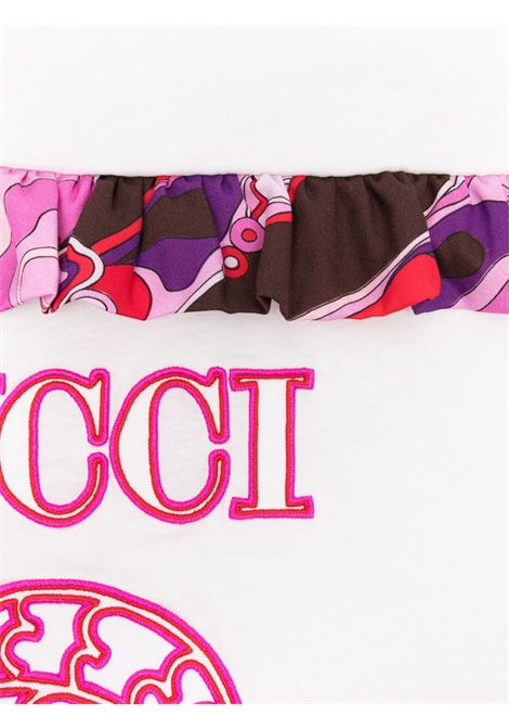 Coperta con ruches e stampa logo EMILIO PUCCI | PX0030 Z3186101