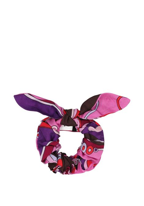 Elastico con stampa EMILIO PUCCI | PX0A74 K0246513RO