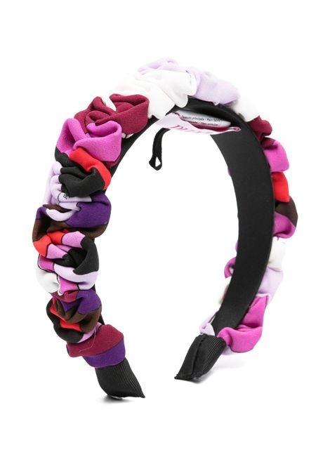 Cerchietto con stampa EMILIO PUCCI | PX0B04 K0227513RO