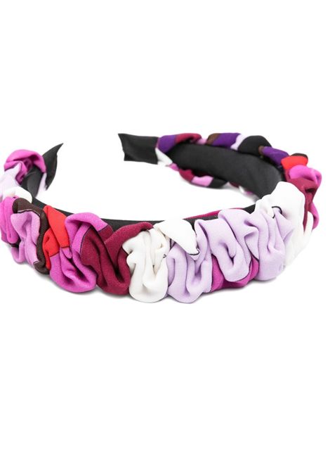 Cerchietto con stampa EMILIO PUCCI | PX0B04 K0227513RO