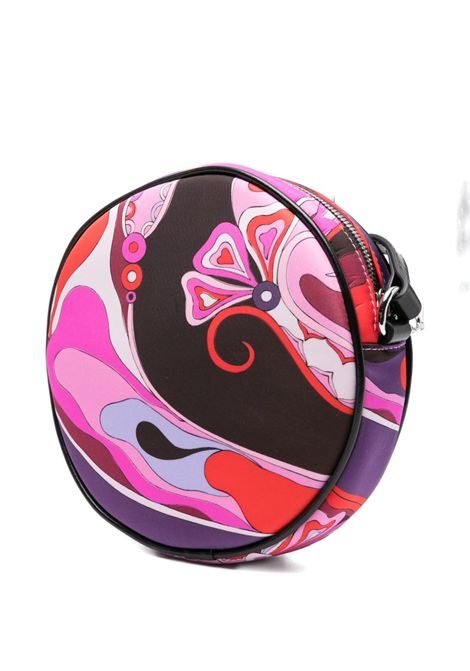Borsa a spalla con stampa EMILIO PUCCI | PX0B38 N0373513RO
