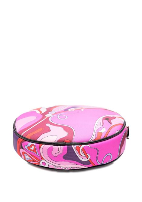 Borsa a spalla con stampa EMILIO PUCCI | PX0B38 N0373513RO