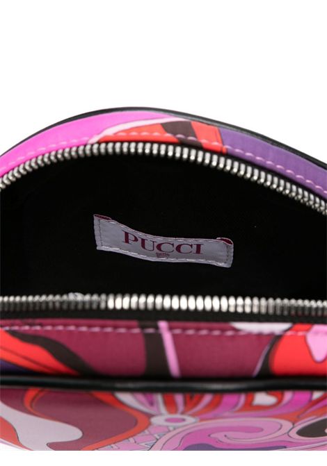 Borsa a spalla con stampa EMILIO PUCCI | PX0B38 N0373513RO