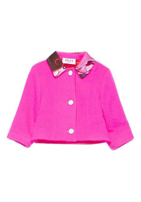 Giacca con colletto a contrasto EMILIO PUCCI | PX2024 E0224590