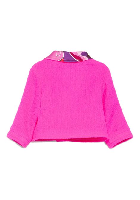 Giacca con colletto a contrasto EMILIO PUCCI | PX2024 E0224590