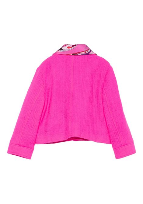 Giacca con colletto a contrasto EMILIO PUCCI | PX2A44 E0224590