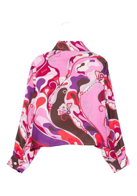 Camicia con stampa EMILIO PUCCI | PX5A20 K0246513RO