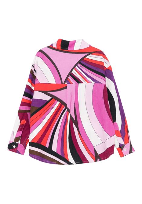 Camicia con stampa EMILIO PUCCI | PX5A50 V0164513RO