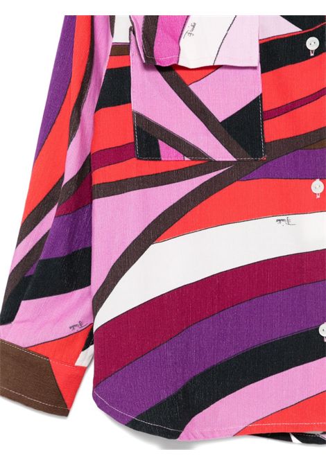 Camicia con stampa EMILIO PUCCI | PX5A50 V0164513RO