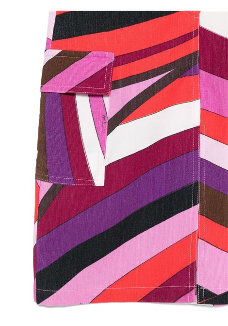 Gonna con stampa EMILIO PUCCI | PX7A70 V0164513RO