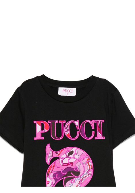 T-shirt con stampa EMILIO PUCCI | PX8B31 Z3186930