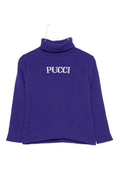 Pull con logo EMILIO PUCCI | PX9A70 Z2362529