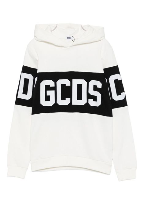 Felpa con logo GCDS KIDS | B2JU1926BA215