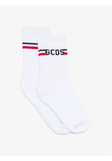 Calzini con logo GCDS KIDS | B2JU3802BA810