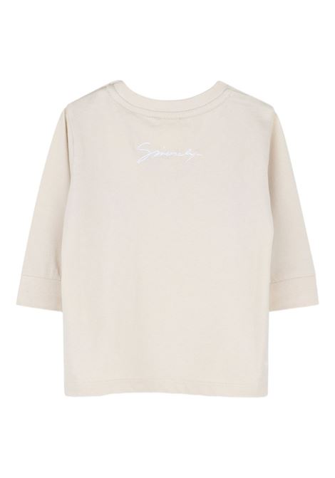 T-shirt con logo GIVENCHY KIDS | H30890184