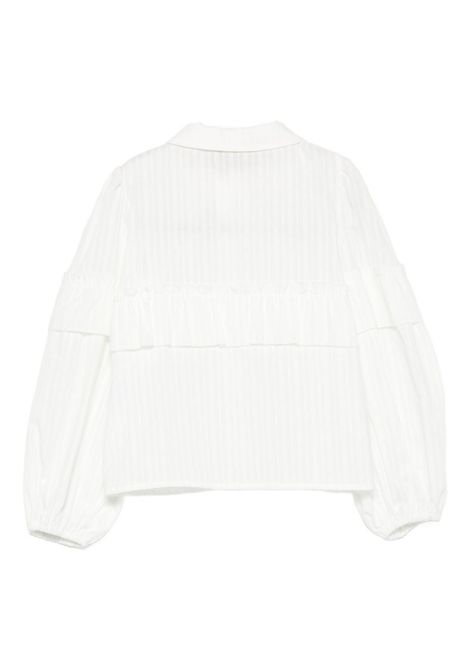 Camicia con fiocco LA STUPENDERIA | 1TJCM42C42