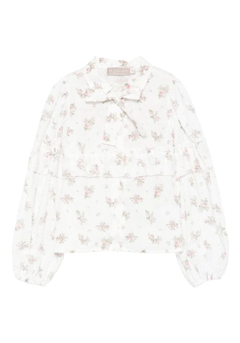 Camicia con stampa LA STUPENDERIA | 1TJCM42T24