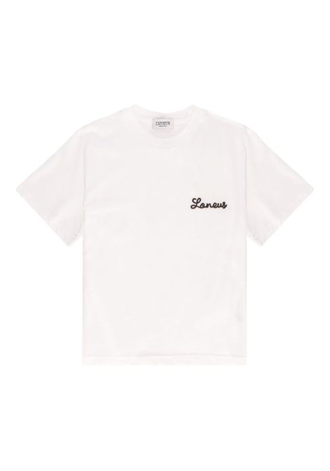 T-shirt con logo LANEUS KIDS | F5LKJUTH087002/920