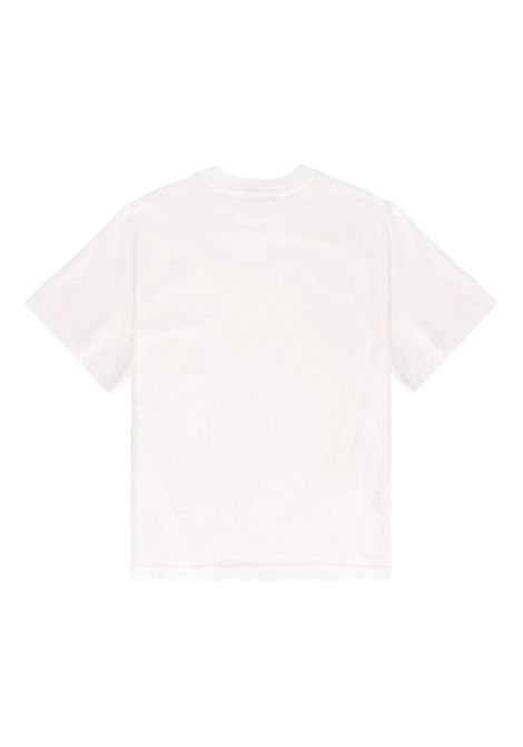 T-shirt con logo LANEUS KIDS | F5LKJUTH087002/920