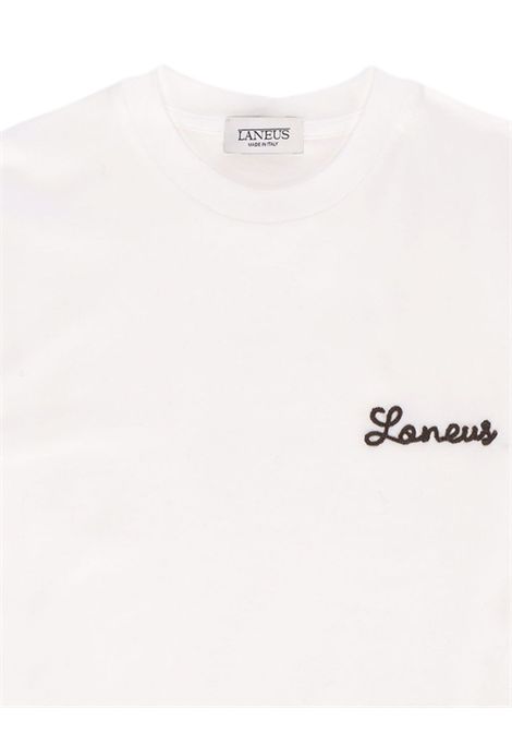 T-shirt con logo LANEUS KIDS | F5LKJUTH087002/920