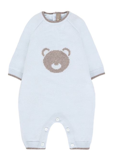 Tutina con orso LITTLE BEAR | 2110CIELO/TORTORA