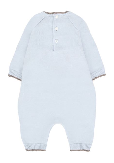 Tutina con orso LITTLE BEAR | 2110CIELO/TORTORA