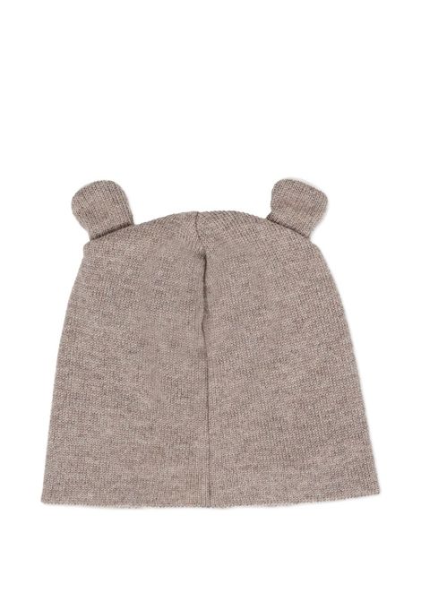 Berretto con orecchie d'orso LITTLE BEAR | 2115TORTORA/LATTE