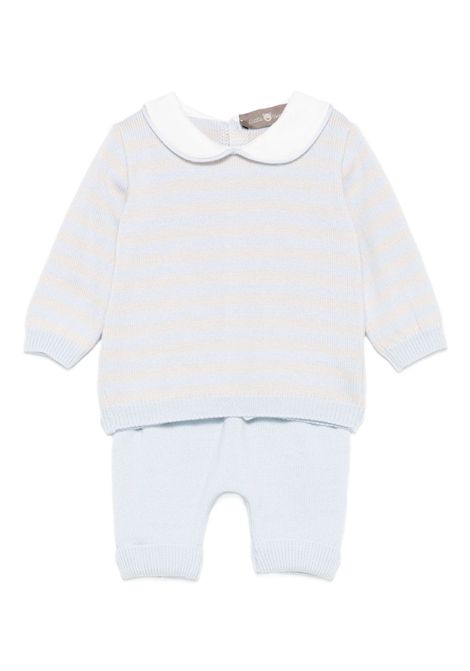 Completo a righe LITTLE BEAR | 2127CIELO/BURRO