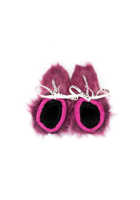 Stivali in finta pelliccia MARNI KIDS | 753712