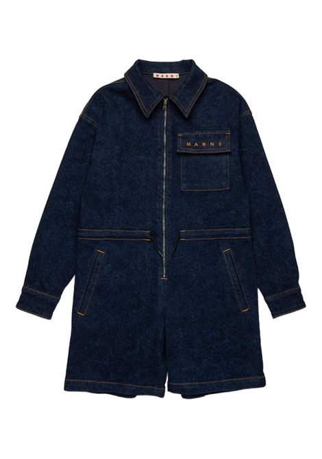 Tuta con logo MARNI KIDS | M01620 M00VZ0M01
