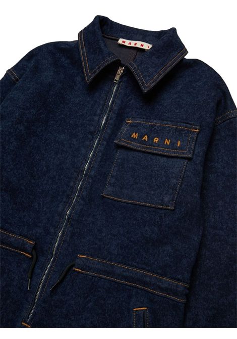 Tuta con logo MARNI KIDS | M01620 M00VZ0M01