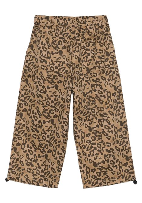Pantaloni con stampa MSGM KIDS | F5MSJBPA219140