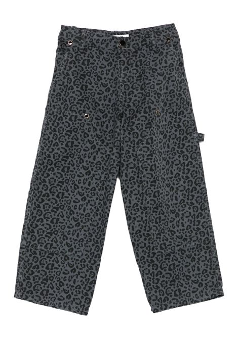 Pantaloni con stampa MSGM KIDS | F5MSJGPA130103