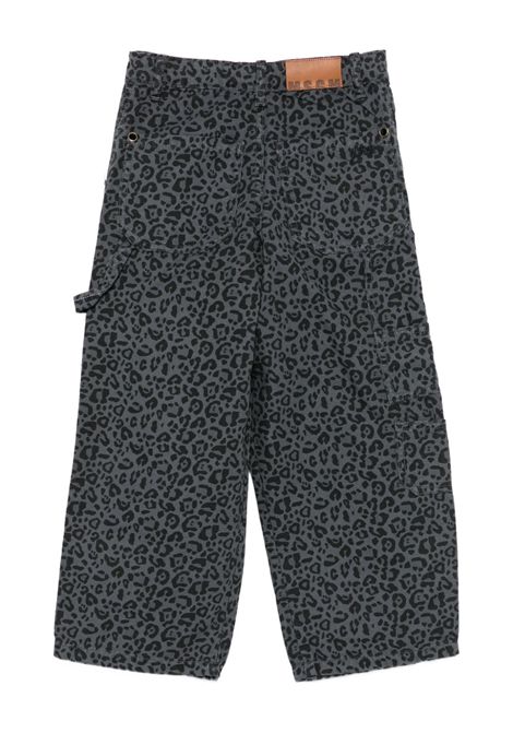 Pantaloni con stampa MSGM KIDS | F5MSJGPA130103