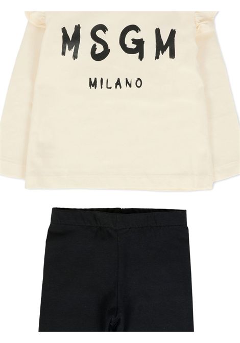 Completo 2 pezzi con logo MSGM KIDS | F5MSNGTL294013/05
