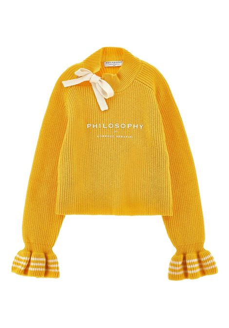 Pull con polsini arricciati PHILOSOPHY KIDS | I9F603 6066P015