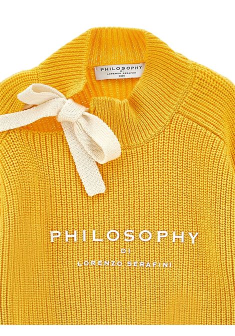 Pull con polsini arricciati PHILOSOPHY KIDS | I9F603 6066P015