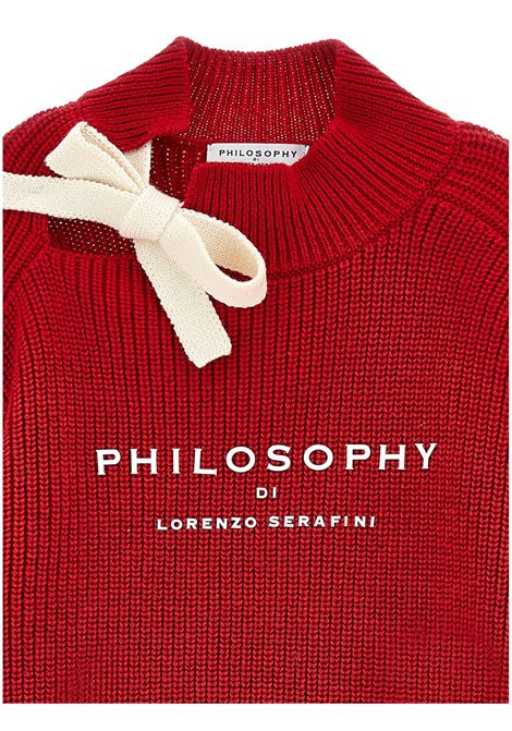 Pull con polsini arricciati PHILOSOPHY KIDS | I9F603 6066P043