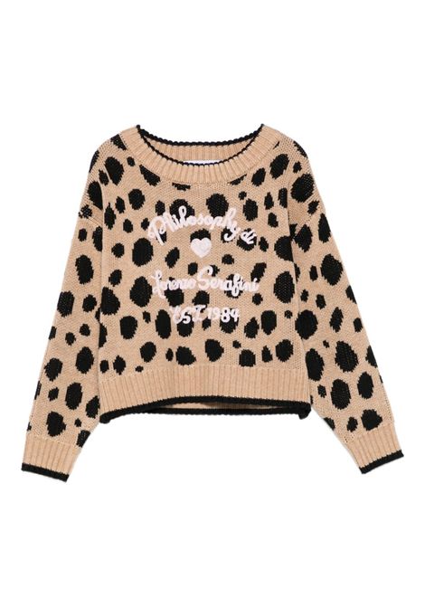 Pull con logo PHILOSOPHY KIDS | I9F618 60620080