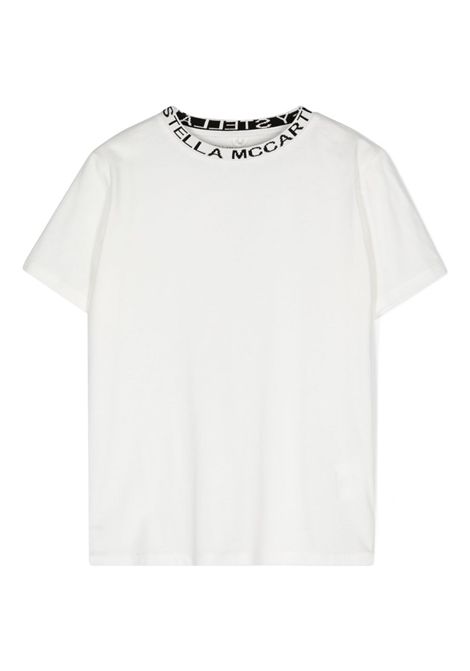 T-shirt con logo STELLA MC CARTNEY KIDS | TV8P71 Z0434101
